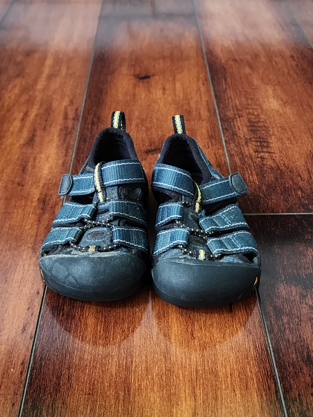 KEEN Newport H2 Kids Teal Blue Waterproof Sport Sandals Size US 5C EU 22 - Picture 2 of 8